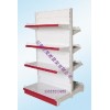 供應石家莊便利店超市貨架|河北超市貨架廠|石家莊單面背板貨架