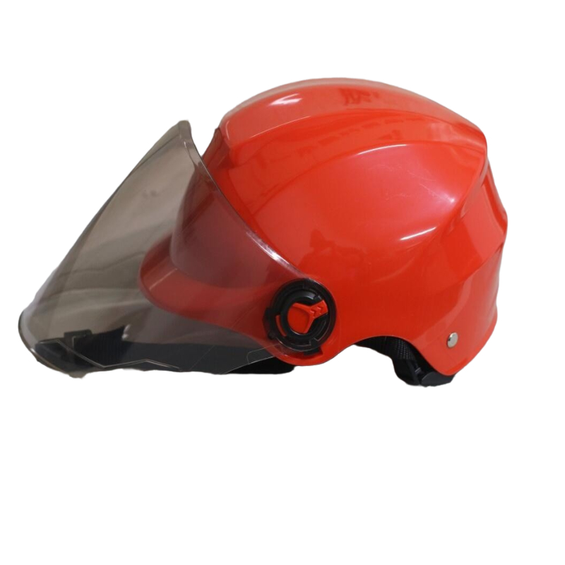 紅色安帽白底圖現(xiàn)貨一