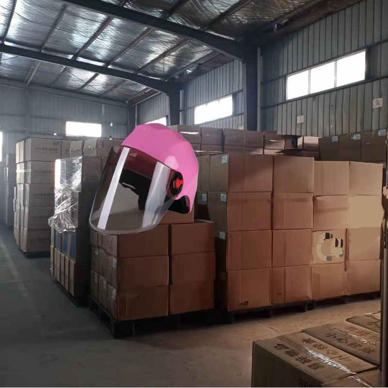 倉庫庫存安全帽