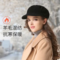 時尚經典單品之八角帽，讓你秒變秋冬季女神