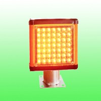 高速公路太陽能霧燈 同步太陽能警示燈 智能誘導燈支持定制